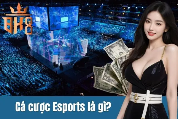 E-sport trực tuyến với tỷ lệ cược cao