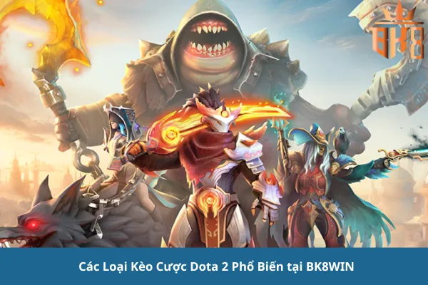 E-sport Dota 2 Trực Tuyến: Trải Nghiệm Đỉnh Cao tại BK8WIN