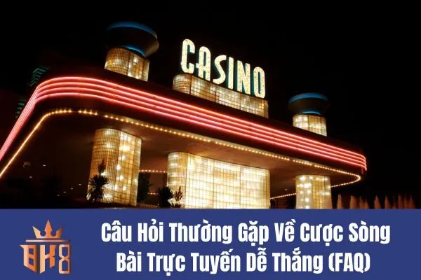 Cược Sòng Bài Trực Tuyến Dễ Thắng