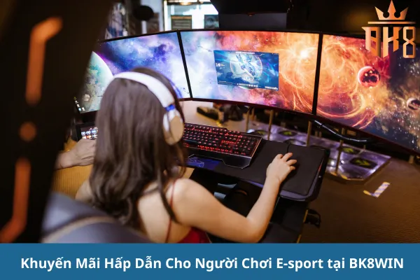Hướng Dẫn Cược E-sport Vào Các Giải Đấu Quốc Tế Tại BK8WIN