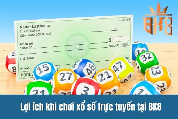 Tham gia xổ số trực tuyến tại BK8