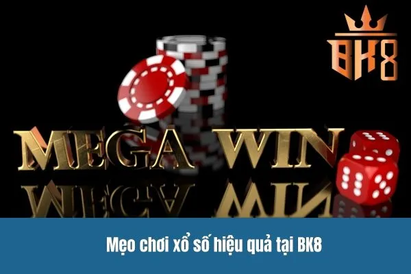 Chơi xổ số trực tuyến qua điện thoại tại BK8